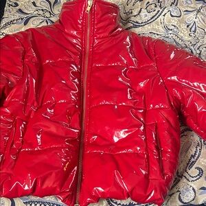 Red Puffer Jacket